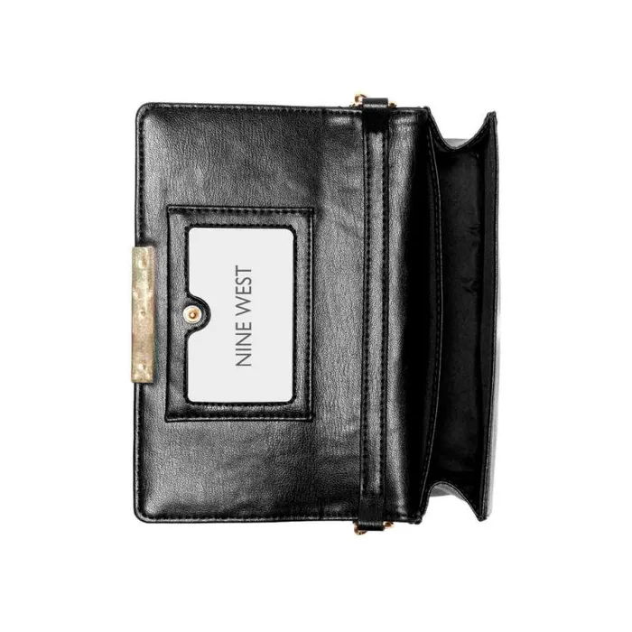 Mirabella Phone Chain Crossbody Black Women Nine West Crossbody Mirabella Phone Chain Crossbody Black Women Nine West Crossbody