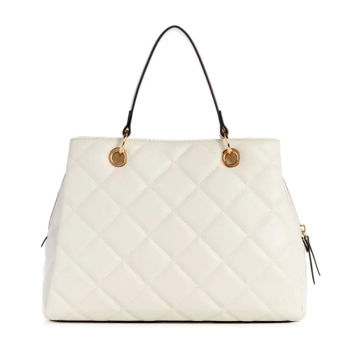 Mirabella Satchel Chic Cream Women Nine West Satchels and Shoulder Bags Mirabella Satchel Chic Cream Women Nine West Satchels and Shoulder Bags