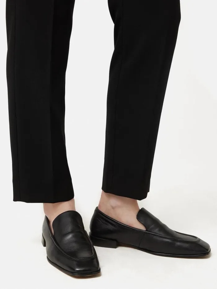 Modern Crepe Marden Trouser Black Women Jigsaw Coords