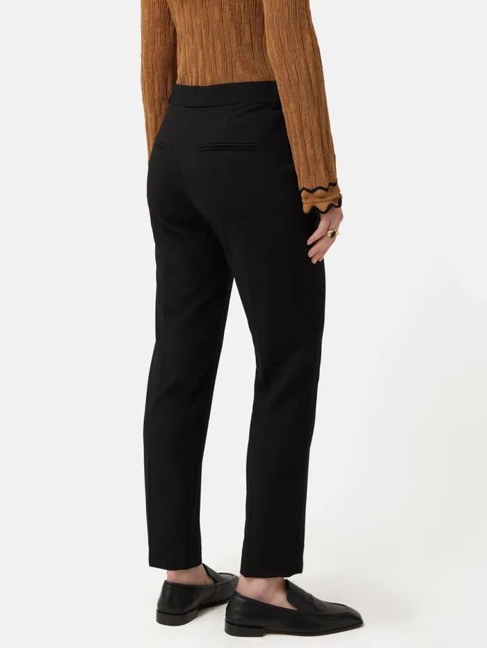 Modern Crepe Marden Trouser Black Women Jigsaw Coords