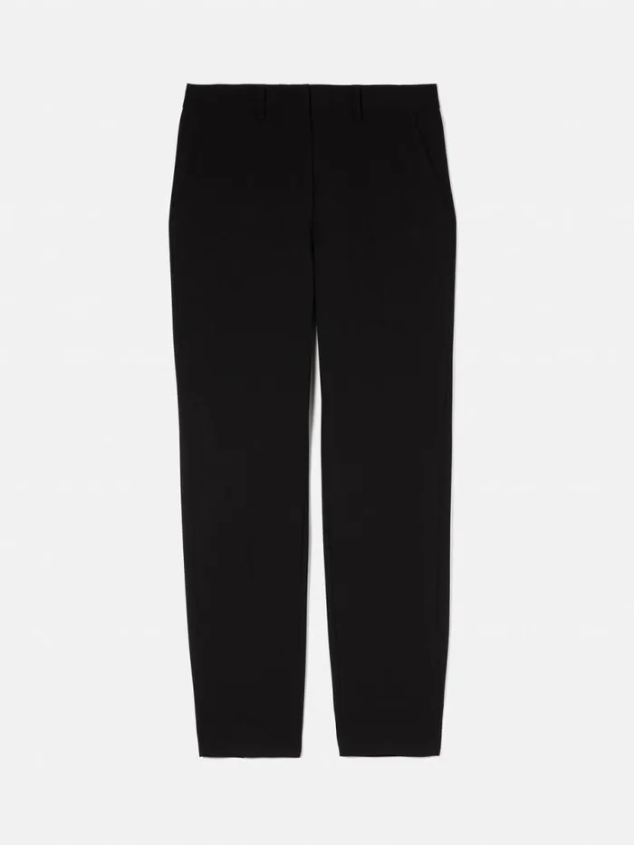 Modern Crepe Marden Trouser Black Women Jigsaw Coords