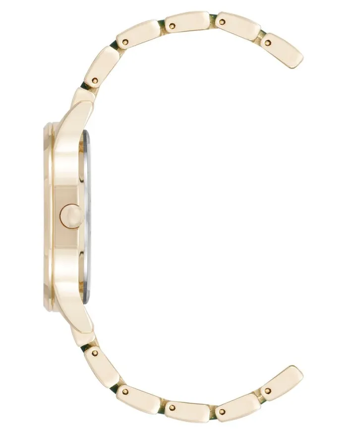 Modern Rubberized Bracelet Watch Green Women Nine West Straps Modern Rubberized Bracelet Watch Green Women Nine West Straps