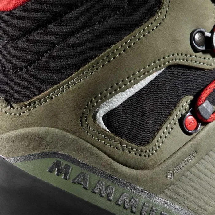Mountaineering Boots Men Mammut Kento Advanced High GTX Tinspicy
