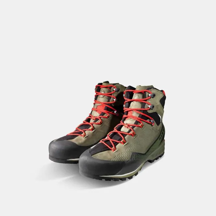 Mountaineering Boots Men Mammut Kento Advanced High GTX Tinspicy
