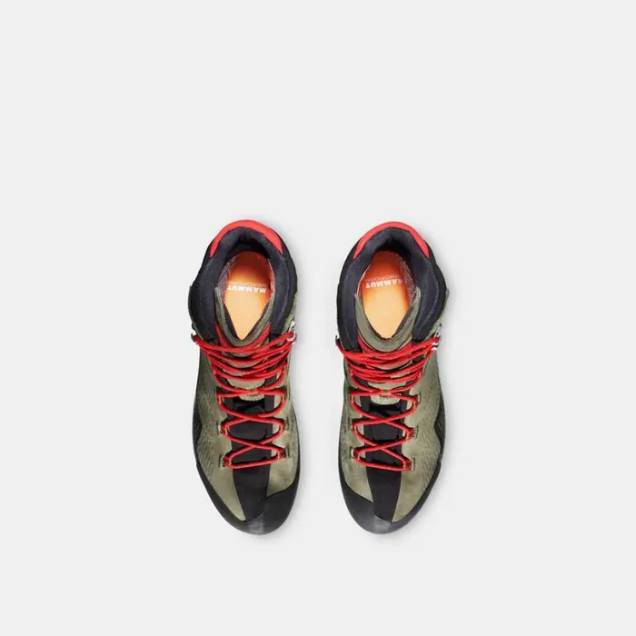 Mountaineering Boots Men Mammut Kento Advanced High GTX Tinspicy