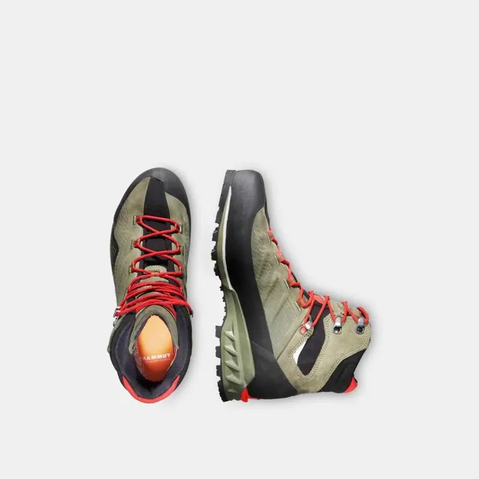Mountaineering Boots Men Mammut Kento Advanced High GTX Tinspicy