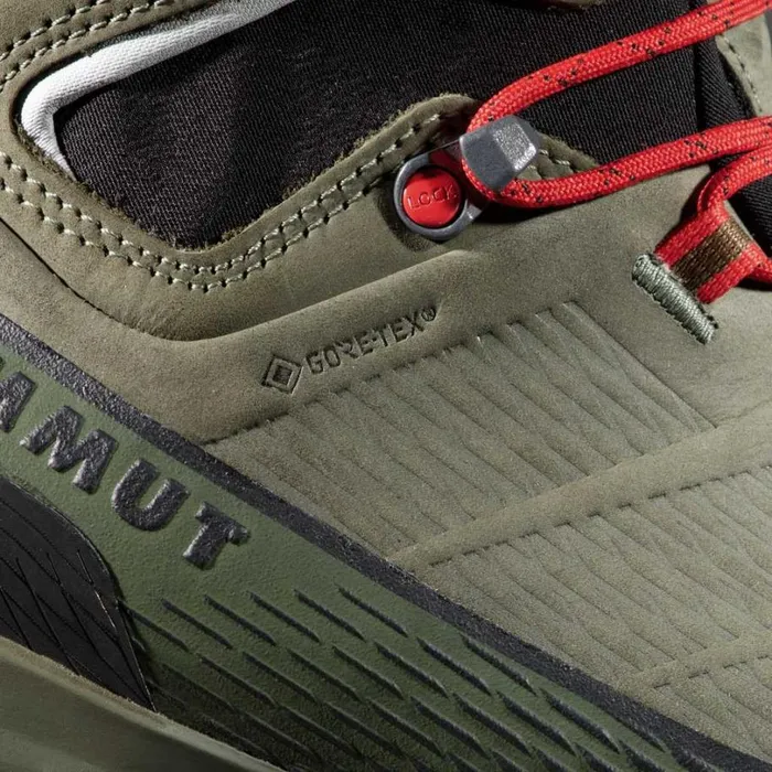 Mountaineering Boots Men Mammut Kento Advanced High GTX Tinspicy