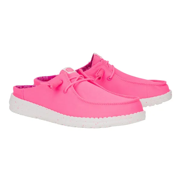 Mules heydude Apparel Wendy Slip Classic Neon Pink