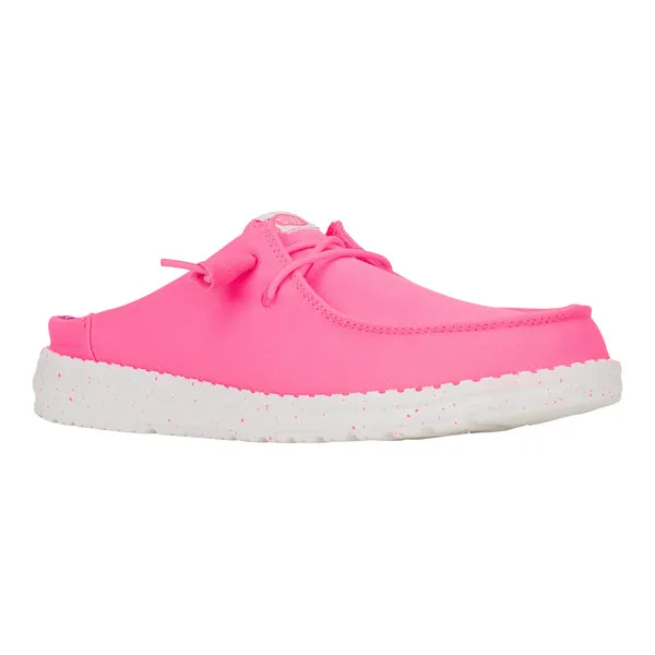 Mules heydude Apparel Wendy Slip Classic Neon Pink