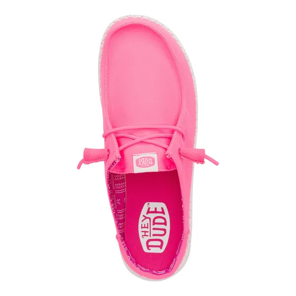 Mules heydude Apparel Wendy Slip Classic Neon Pink