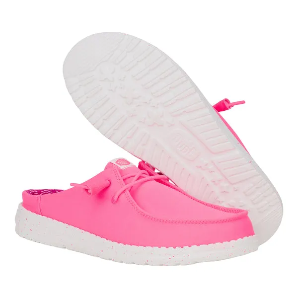 Mules heydude Apparel Wendy Slip Classic Neon Pink