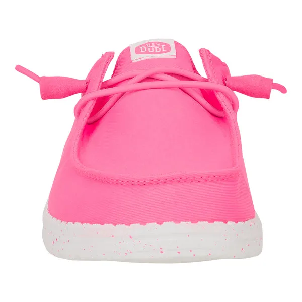 Mules heydude Apparel Wendy Slip Classic Neon Pink