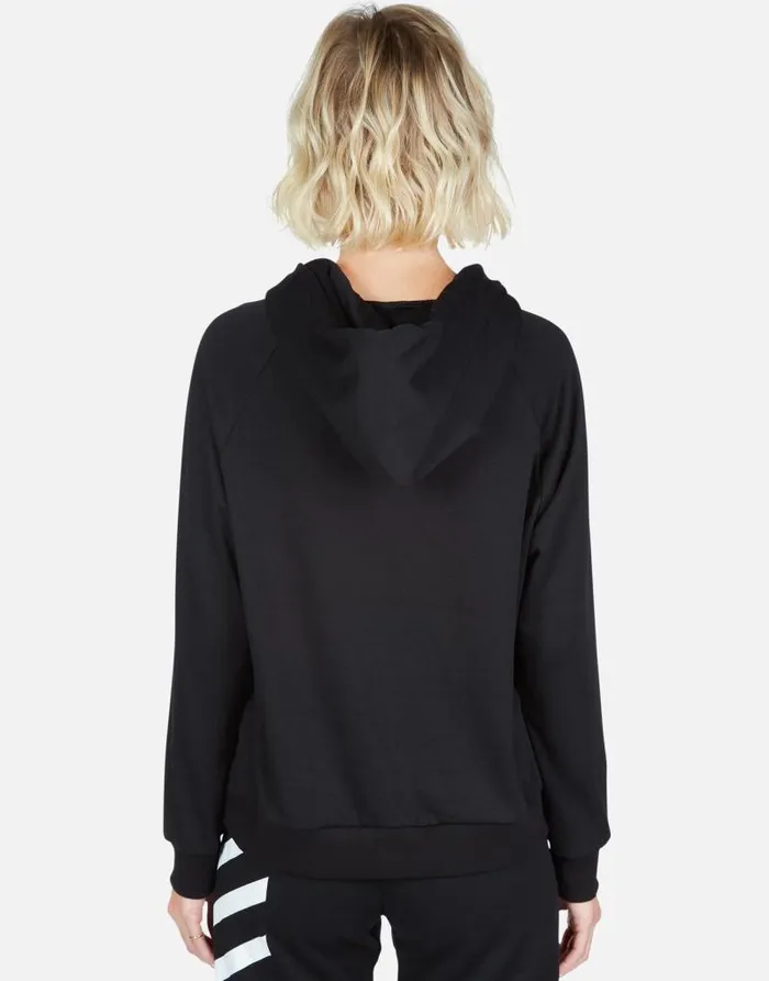 Mynx Lightning Bolt Star Black Women Lauren Moshi Hoodies