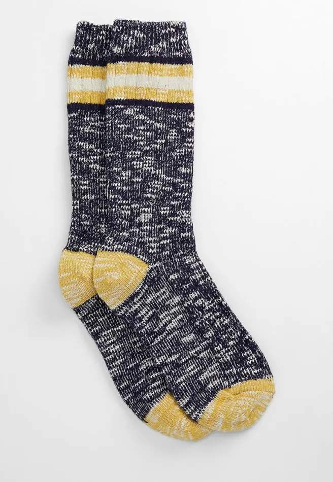 Navy And Gold Crew Socks Women Maurices Socks