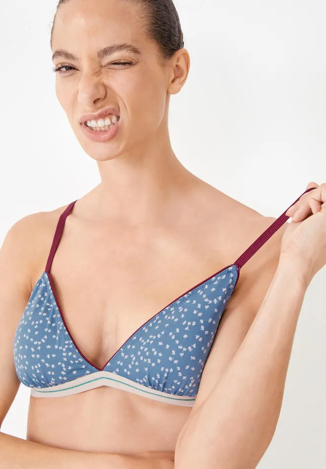 Nightwear Women Hush Becksondergaard Abey Twiggie Bra Blue