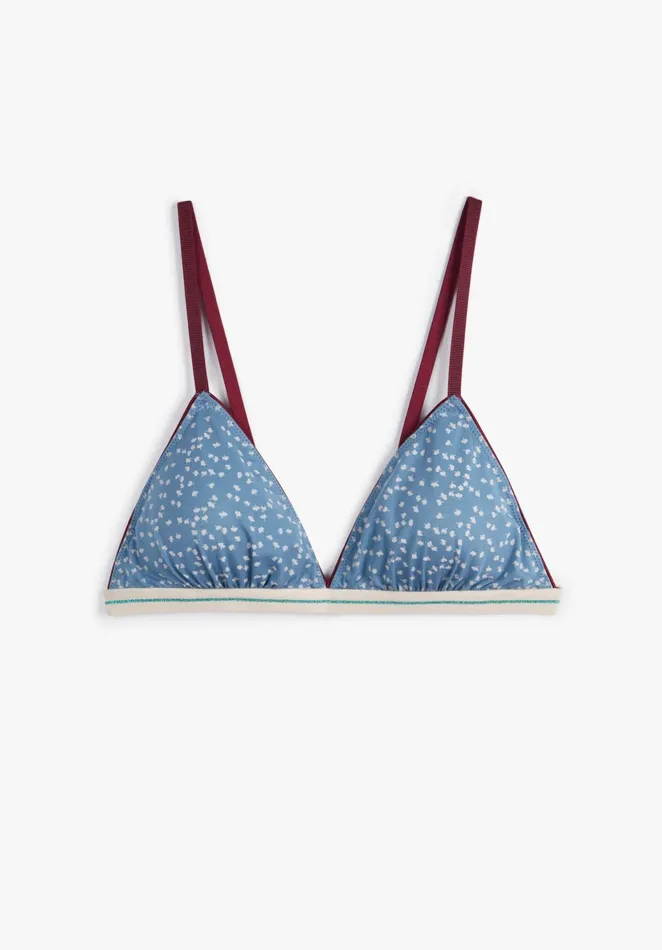Nightwear Women Hush Becksondergaard Abey Twiggie Bra Blue