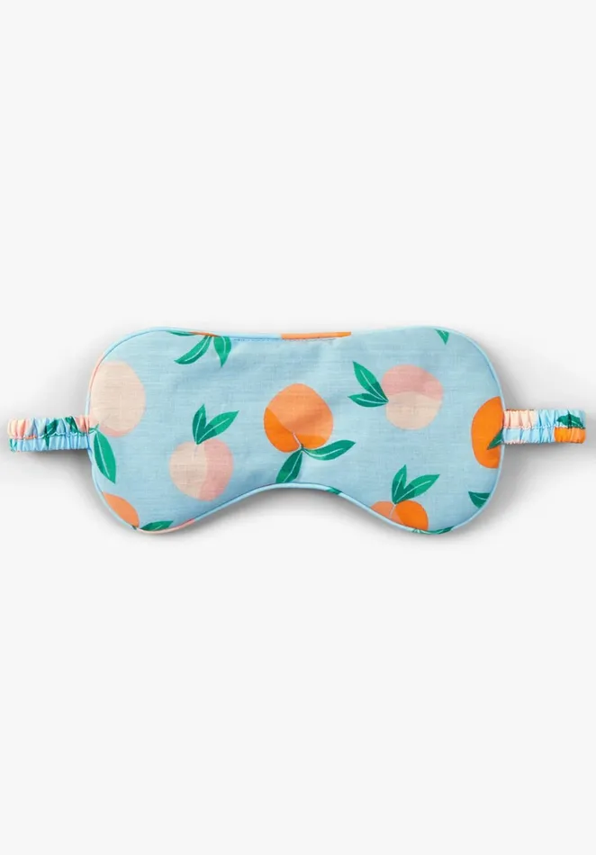 Nightwear Women Hush Osuna Sleep Mask Apricots Blueorange
