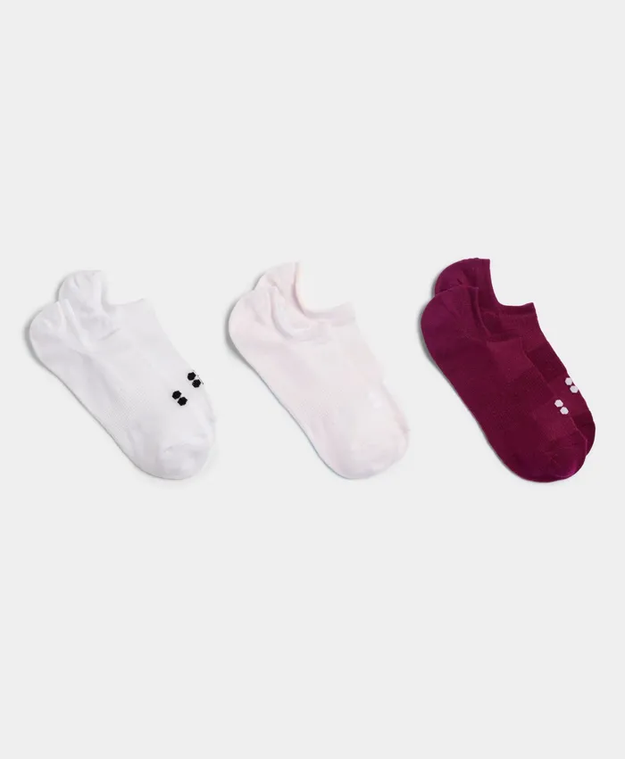 No Show Training Socks Dew Purple Socks Sweaty Betty Women