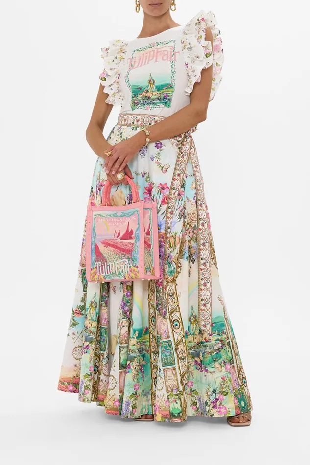 NORTH SOUTH TOTE MUNCHKINLAND Munchkinland WomensMens Camilla Bags