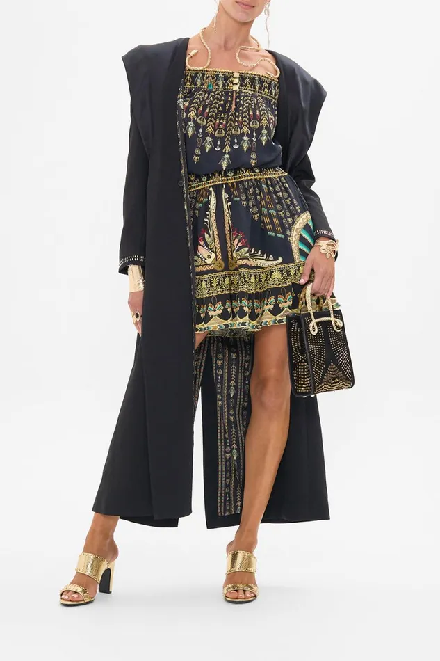 OFF SHOULDER SHORT DRESS THEY CALLED HER NEFERTARI They Called Her Nefertari Womens Camilla Dresses