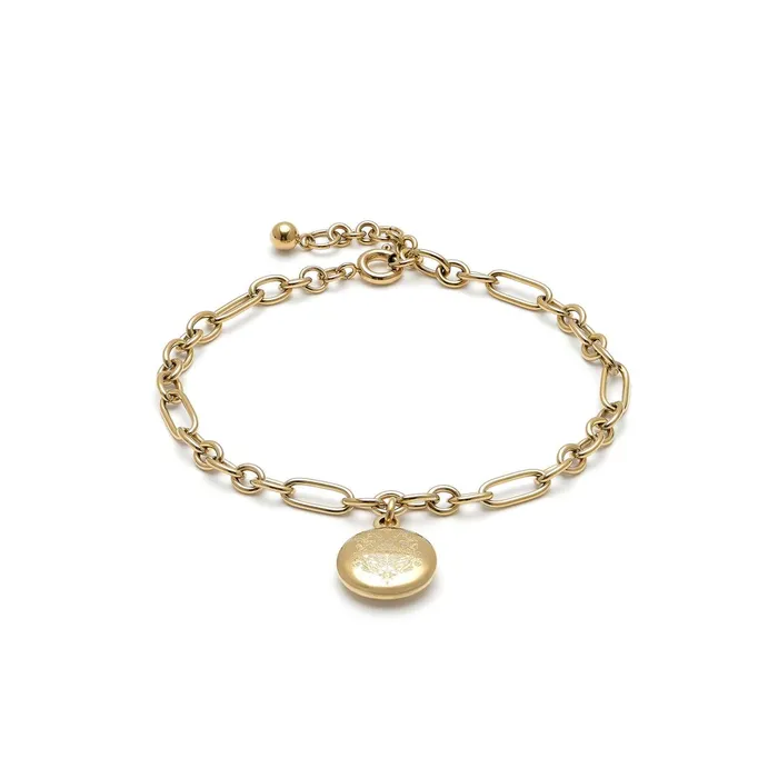 Olivia Burton Bracelets Women Ever Stacked Gold Plated MultiChain Bracelet