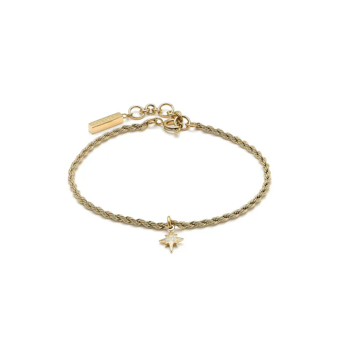 Olivia Burton Bracelets Women Ever Stacked Gold Plated MultiChain Bracelet