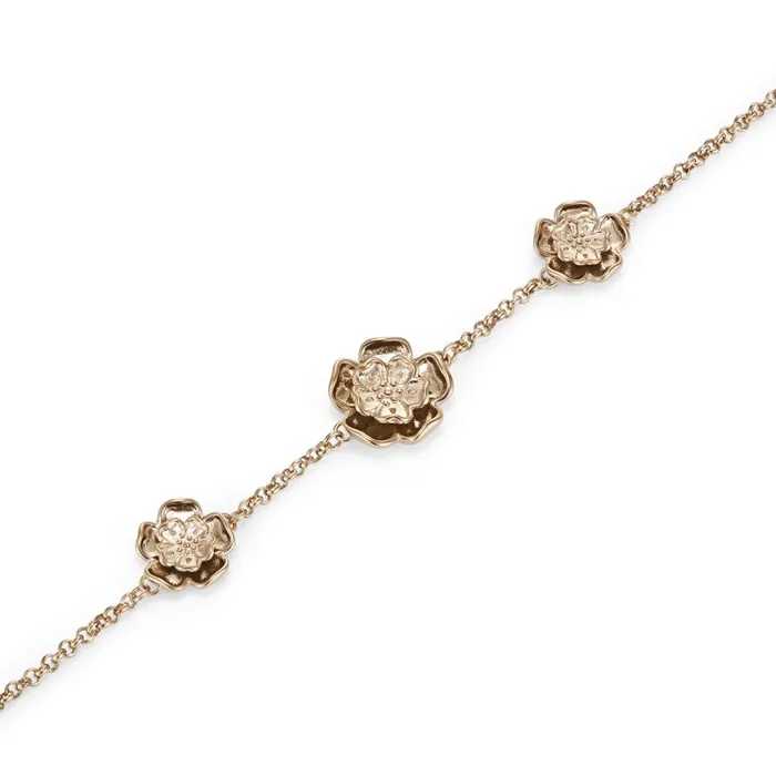 Olivia Burton Bracelets Women Tudor Rose Rose Gold Plated Bracelet