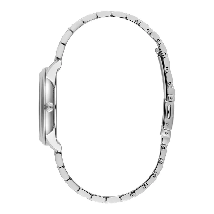 Olivia Burton Classic Watches Women 32mm Swirl Silver Bracelet Watch