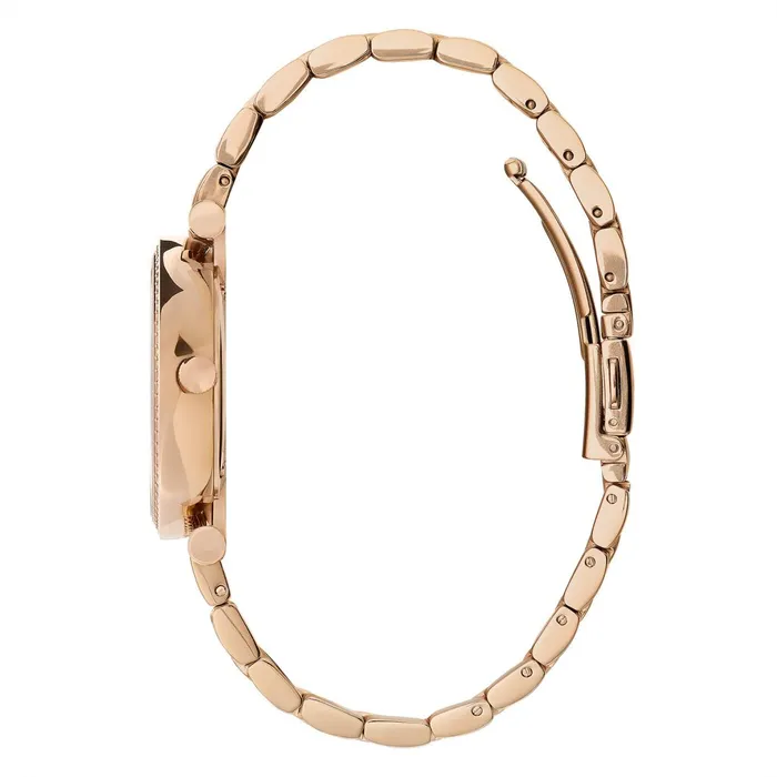 Olivia Burton Classic Watches Women 32mm Tbar Blush and Carnation Gold Bracelet Watch