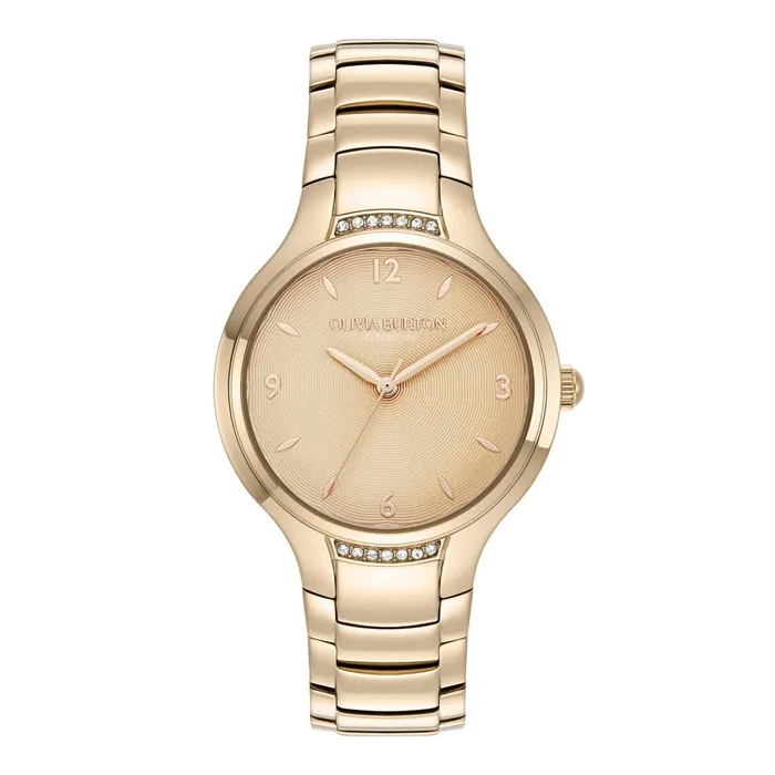 Olivia Burton Classic Watches Women 34mm Lea Rose Gold Bracelet Watch