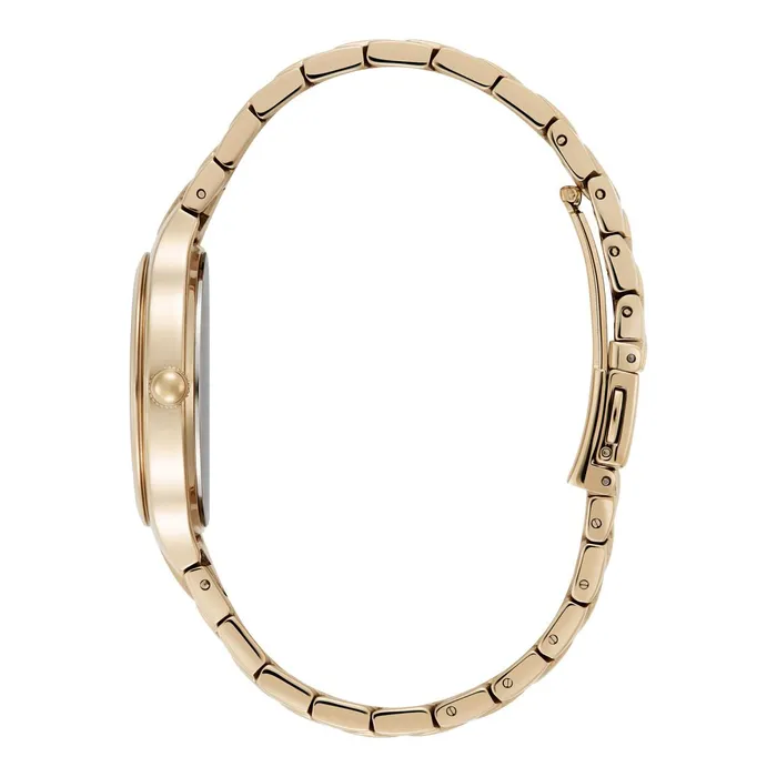 Olivia Burton Classic Watches Women 34mm Lea Rose Gold Bracelet Watch