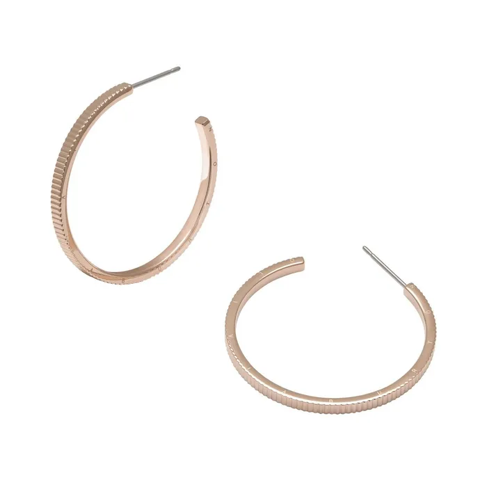 Olivia Burton Earrings Women Linear Carnation Gold Hoop Earrings Olivia Burton Earrings Women Linear Carnation Gold Hoop Earrings