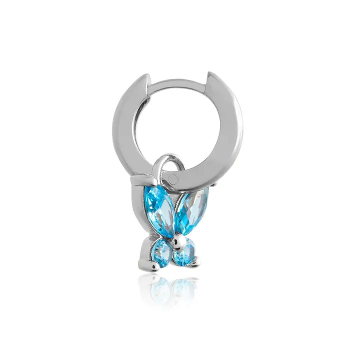 Olivia Burton Earrings Women Silver Marquise Earrings