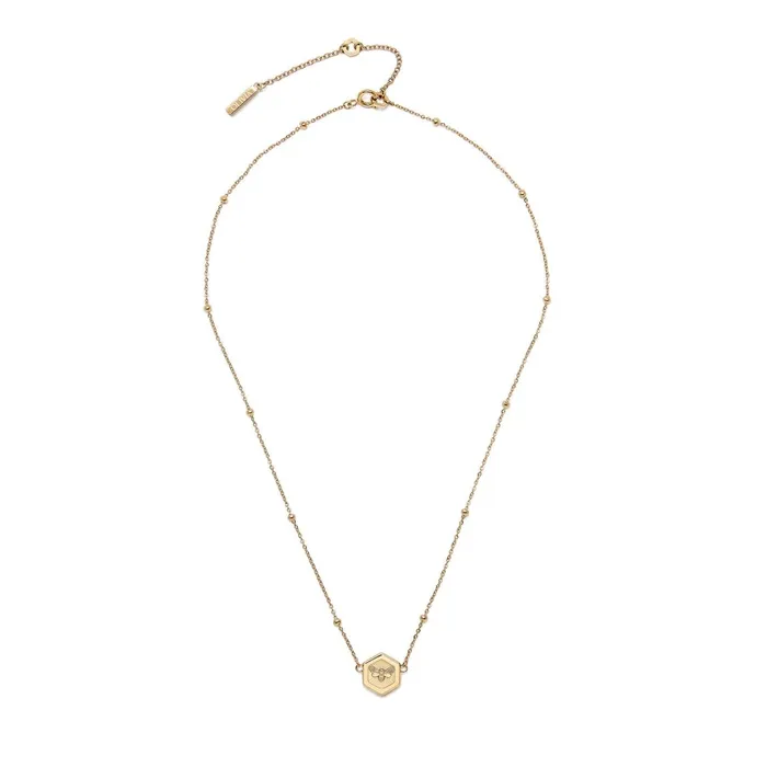 Olivia Burton Necklaces Women Minima Bee Gold Pendant Necklace