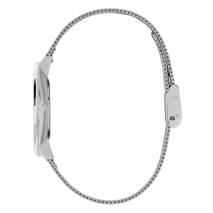 Olivia Burton Signature Watches Women 35mm Butterfly Ultra Slim Silver Mesh Watch