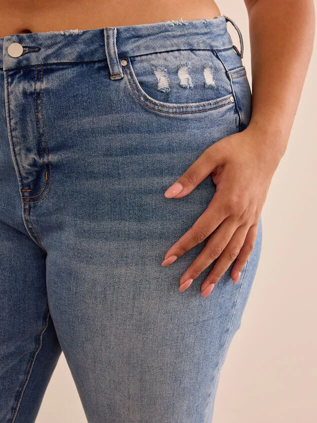 Olivia Cropped Flare Jeans Mediumwash Women Altar039d State Bottoms Olivia Cropped Flare Jeans Mediumwash Women Altar039d State Bottoms