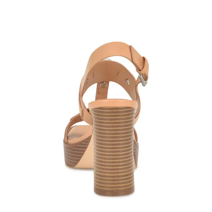 Opell Tailored Platform Sandals Light Natural Women Nine West Sandals Opell Tailored Platform Sandals Light Natural Women Nine West Sandals