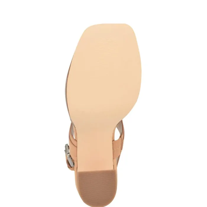 Opell Tailored Platform Sandals Light Natural Women Nine West Sandals Opell Tailored Platform Sandals Light Natural Women Nine West Sandals