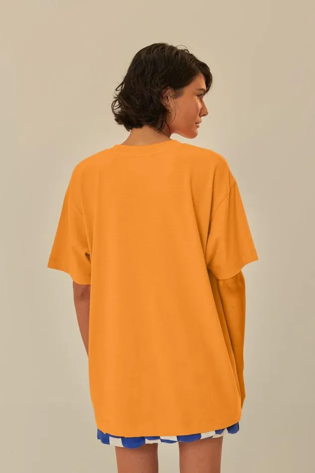 Orange Farm Rio To Table Organic Cotton TShirt Women FARM Rio Tshirts