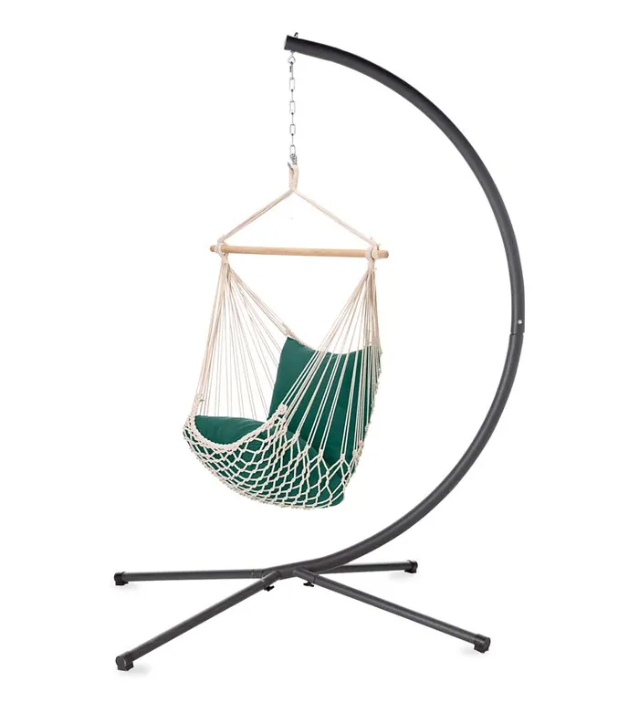 Outdoor Living Rope Hammock Swing And Accessories Plow and Hearth Swings and Hammocks