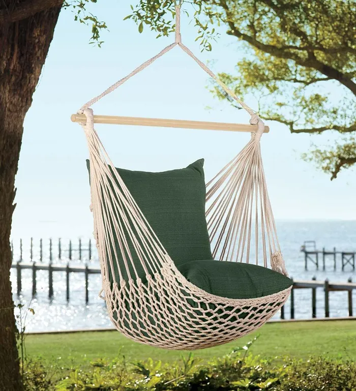 Outdoor Living Rope Hammock Swing And Accessories Plow and Hearth Swings and Hammocks