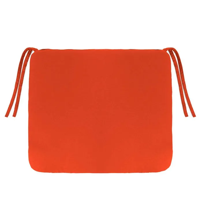 Outdoor Living Sunbrella Classic Chair Cushion With Ties 16034 Sq X 3034 8211 Bandana Plow and Hearth Outdoor Furniture Cushions Outdoor Living Sunbrella Classic Chair Cushion With Ties 16034 Sq X 3034 8211 Bandana Plow and Hearth Outdoor Furniture Cushions