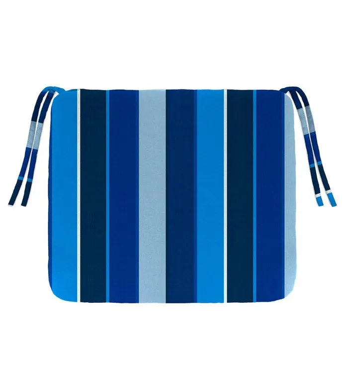 Outdoor Living Sunbrella Classic Chair Cushion With Ties 16034 Sq X 3034 8211 Bandana Plow and Hearth Outdoor Furniture Cushions Outdoor Living Sunbrella Classic Chair Cushion With Ties 16034 Sq X 3034 8211 Bandana Plow and Hearth Outdoor Furniture Cushions
