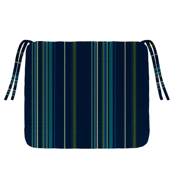 Outdoor Living Sunbrella Classic Chair Cushion With Ties 16034 Sq X 3034 8211 Bandana Plow and Hearth Outdoor Furniture Cushions Outdoor Living Sunbrella Classic Chair Cushion With Ties 16034 Sq X 3034 8211 Bandana Plow and Hearth Outdoor Furniture Cushions