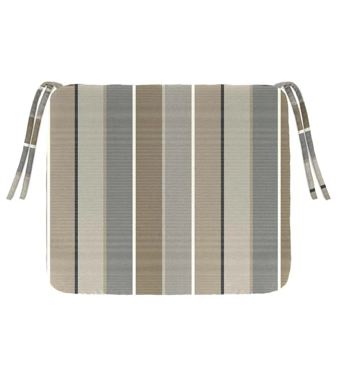 Outdoor Living Sunbrella Classic Chair Cushion With Ties 16034 Sq X 3034 8211 Bandana Plow and Hearth Outdoor Furniture Cushions Outdoor Living Sunbrella Classic Chair Cushion With Ties 16034 Sq X 3034 8211 Bandana Plow and Hearth Outdoor Furniture Cushions