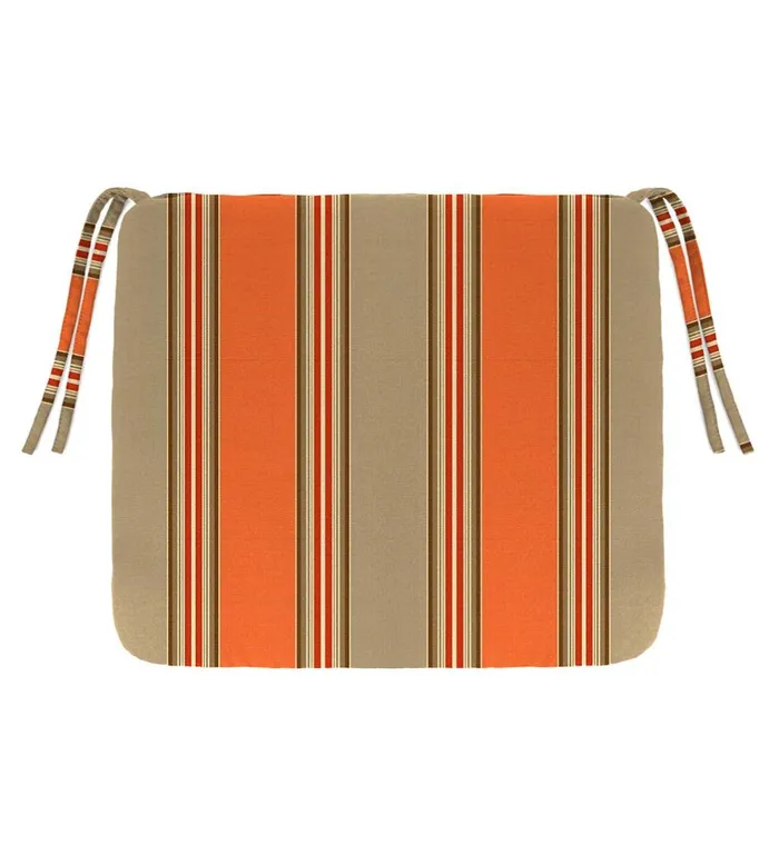Outdoor Living Sunbrella Classic Chair Cushion With Ties 16034 Sq X 3034 8211 Bandana Plow and Hearth Outdoor Furniture Cushions Outdoor Living Sunbrella Classic Chair Cushion With Ties 16034 Sq X 3034 8211 Bandana Plow and Hearth Outdoor Furniture Cushions