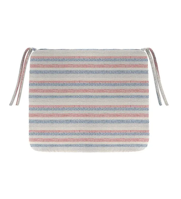 Outdoor Living Sunbrella Classic Chair Cushion With Ties 16034 Sq X 3034 8211 Bandana Plow and Hearth Outdoor Furniture Cushions Outdoor Living Sunbrella Classic Chair Cushion With Ties 16034 Sq X 3034 8211 Bandana Plow and Hearth Outdoor Furniture Cushions