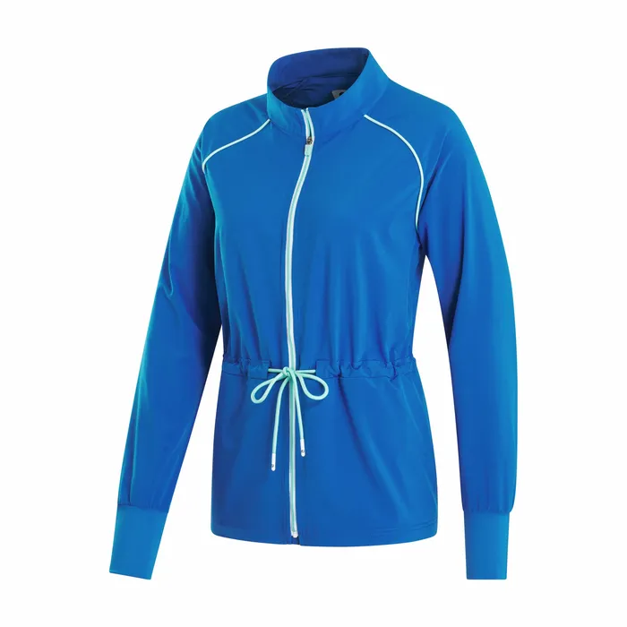 Outer Layers Women FootJoy FullZip Lightweight Woven Jacket Women