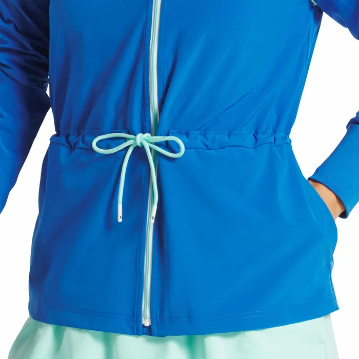 Outer Layers Women FootJoy FullZip Lightweight Woven Jacket Women