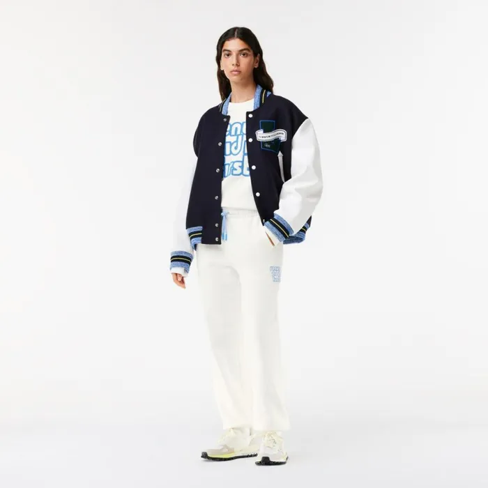 Pants and Leggings Women Lacoste Lacoste X EleVen By Venus Sweatpants White 70v